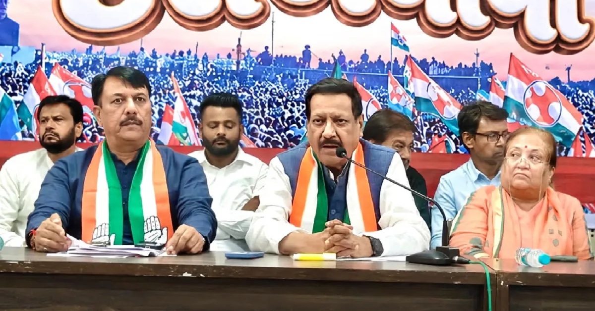 Ahmedabadમાં પૃથ્વીરાજ ચવ્હાણના કેન્દ્ર અને ગુજરાત સરકાર પર પ્રહાર, મતદાર યાદી પર ઉઠાવ્યા સવાલ