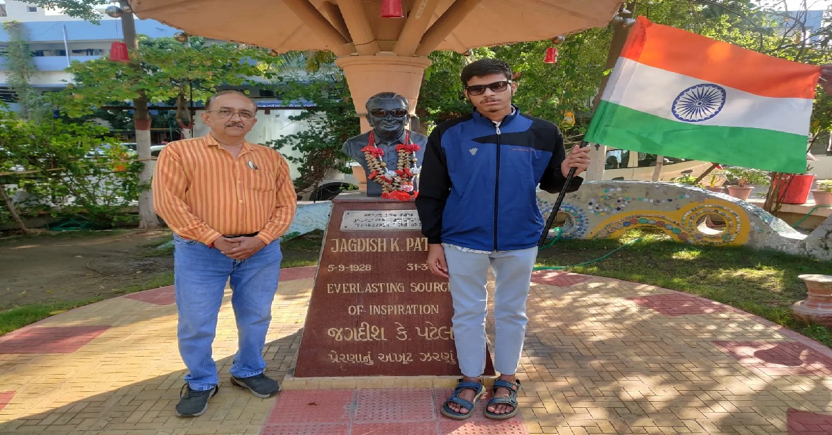 દૃષ્ટિ ગુમાવી, છતાં હિંમત ન હારી! હવે ગ્રીસમાં ભારતનું પ્રતિનિધિત્વ કરશે Jamnagarનો રાહુલ