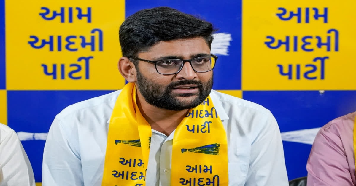 આપણા જ મતોથી જીતીને નેતાઓ દારૂ-ગાંજો વેચાવડાવે છે, લૂંટ ચલાવે છે અને પ્રજાનું જ ખરાબ કરે છે : Gopal Italia