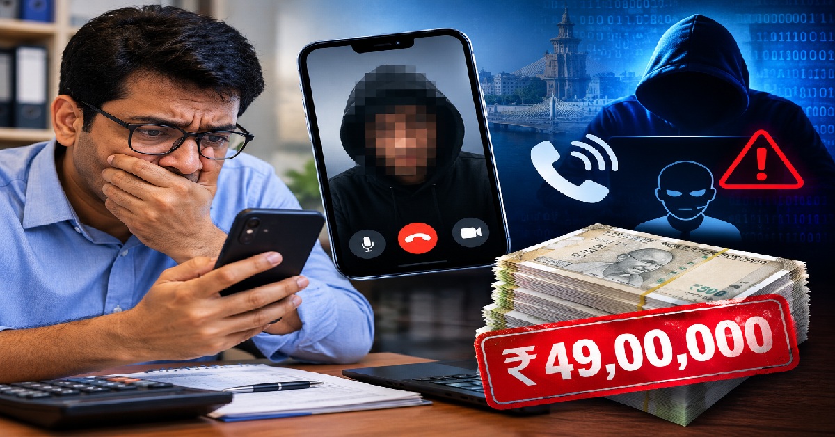 Ahmedabad: વીડિયો કોલ ઉપાડવો પડ્યો મોંઘો! એકાઉન્ટન્ટ સાથે ₹49 લાખની સાયબર છેતરપિંડી