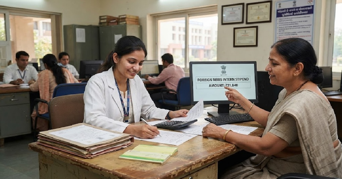 Gujarat: વિદેશમાં MBBS કરી રહેલા ઇન્ટર્ન ડોક્ટરો માટે મોટી રાહત, હવે મળશે ₹21,840 સ્ટાઇપેન્ડ