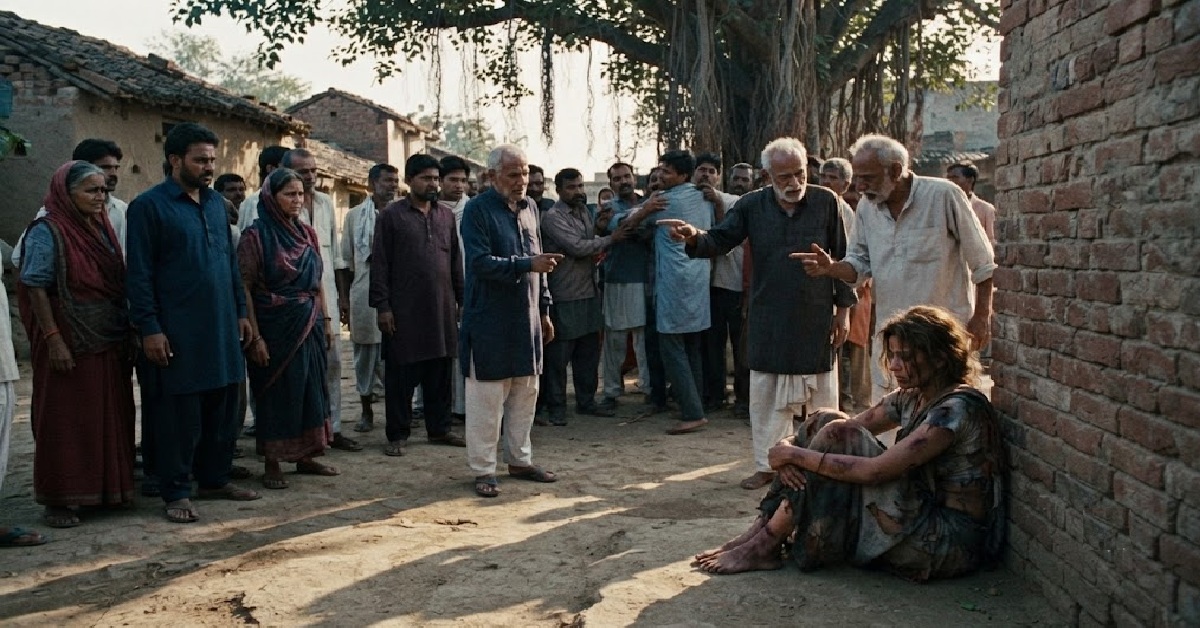Gujarat: પ્રેમી સાથે ભાગી ગયેલી પરિણીત મહિલા પર સાથે બર્બરતા, જાહેરમાં યૌન સંબંધ બાંધવા માટે કર્યું દબાણ