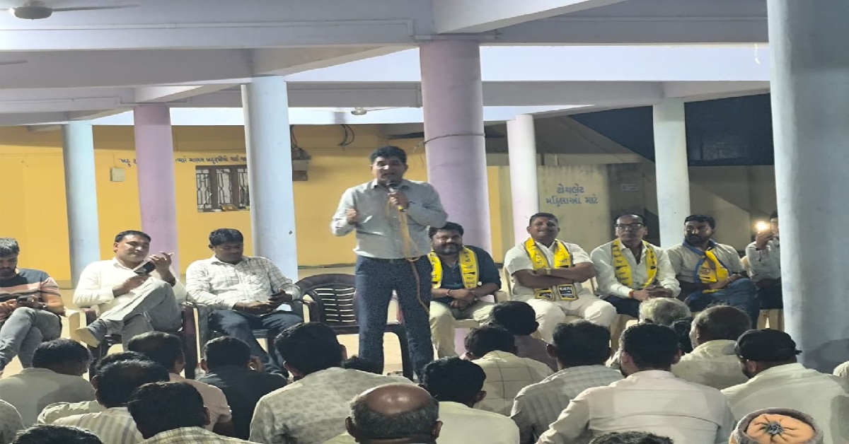 સરકારમાં ન હોવા છતાં ’AAP’ ના ધારાસભ્યો જનતાના પ્રશ્નોના ઉકેલ માટે સતત સક્રિય: Isudan Gadhvi