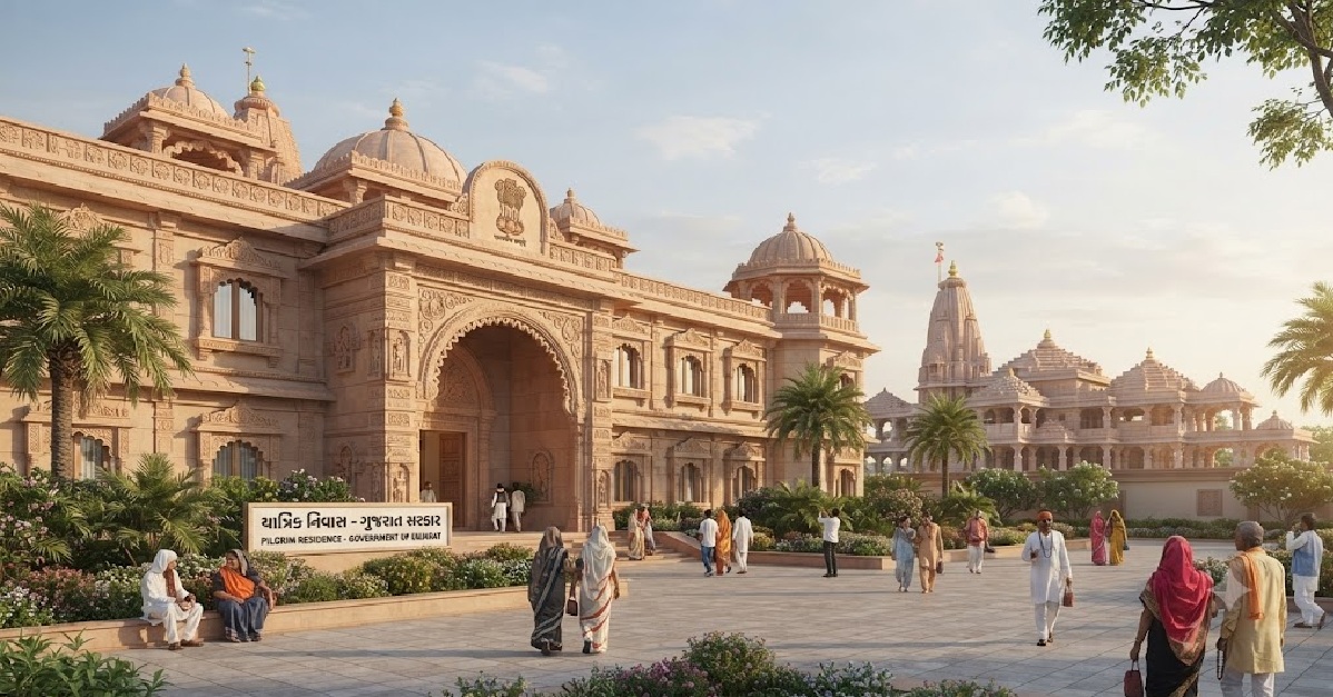 અયોધ્યામાં Gujarat સરકાર બનાવશે યાત્રી નિવાસ, રામલલ્લાના દર્શને જતા ભક્તોને મળી મોટી ભેટ