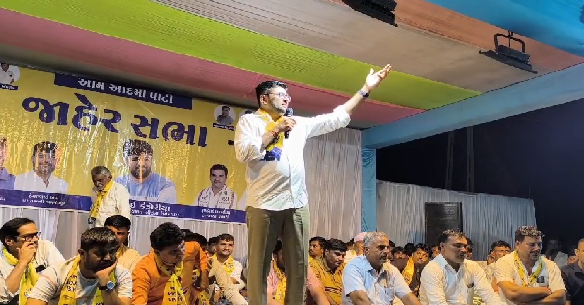 30 વર્ષથી ભાજપને મત આપ્યા છતાં દર ચૂંટણીએ પાણી જ મુખ્ય મુદ્દો કેમ રહે છે?: Gopal Italia