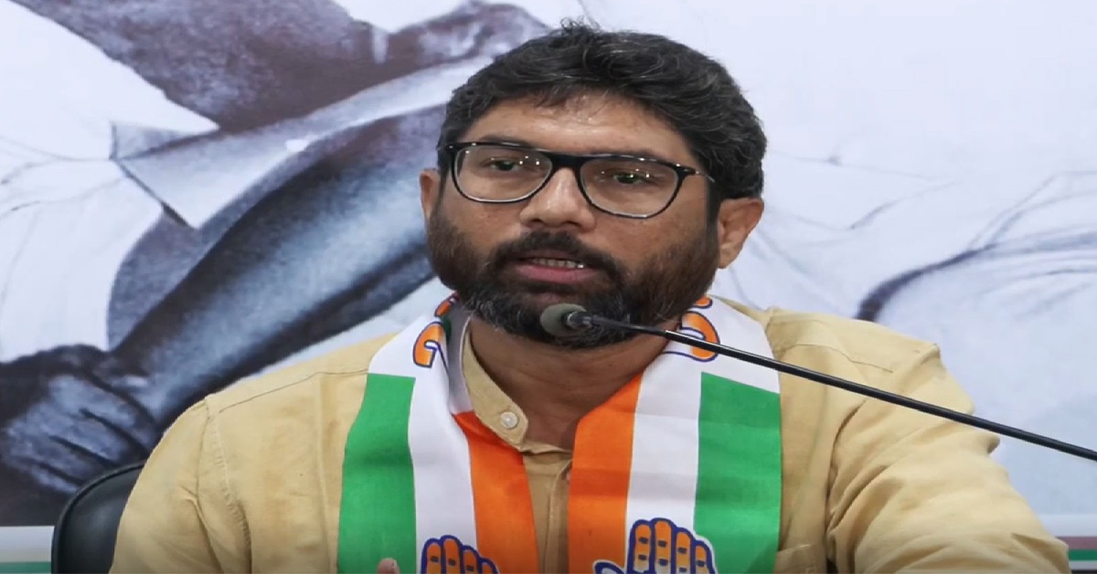 ગાંધીનગર ચૂંટણી પ્રચાર વચ્ચે Jignesh Mevani સહિત 8 સામે FIR, પેથાપુર પોલીસ સ્ટેશનમાં હોબાળો કરવાનો આરોપ