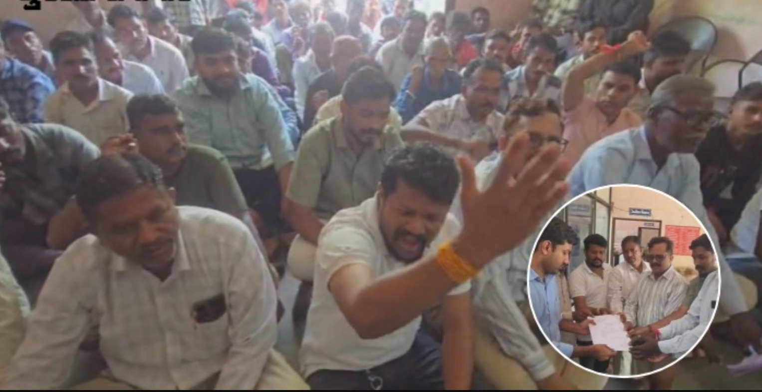 Chhota Udepur: છોટા ઉદેપુર સીમા પર ૫૦ ગામોમાં વીજળી ગુલ! ખેડૂતોએ MGVCL ઓફિસ સામે સૂત્રોચ્ચાર કરી વિરોધ નોંધાવ્યો