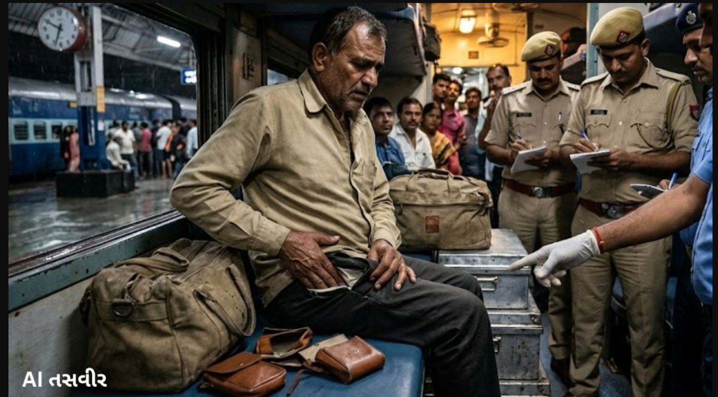 Ahmedabad: કાલુપુર રેલ્વે સ્ટેશન પરથી ₹1.5 મિલિયનના હીરા ભરેલું પાર્સલ ચોરી, આંગડિયા પેઢીના કર્મચારીનું ખિસ્સું લૂંટીને ચોર ભાગી ગયો!