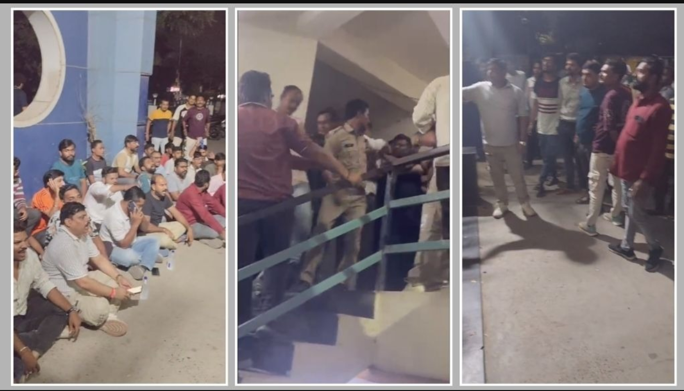 Ahmedabad: છોકરીની છેડતી મામલે રામોલ પોલીસ સ્ટેશનમાં હોબાળો, બજરંગ દળ-વિહિપના કાર્યકરો અને પોલીસ કર્મચારીઓ વચ્ચે ઘર્ષણ