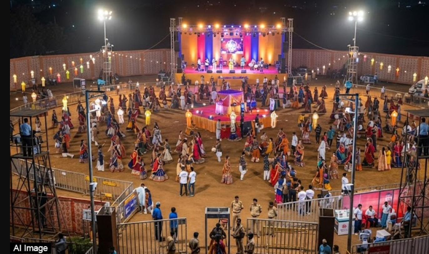 Ahmedabad: પાર્ટી પ્લોટ, ક્લબ અથવા સોસાયટીઓ અને શેરી ગરબા માટે 44 પોલીસ નિયમો, માઈક ફક્ત મધ્યરાત્રિ 12 વાગ્યા સુધી જ ચાલુ રાખી શકાશે