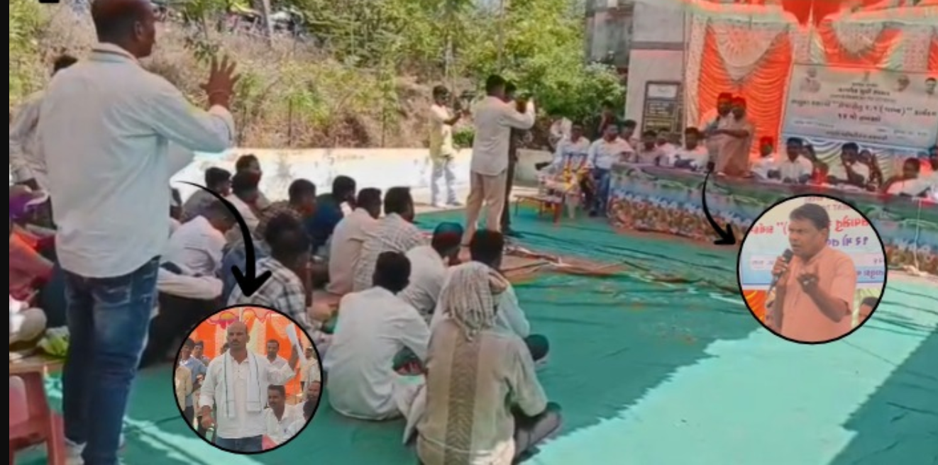 Chhota Udepur: કુકરડામાં એક સરકારી કાર્યક્રમમાં ભાજપ-એપીપી નેતાઓ વચ્ચે ઘર્ષણ થયું, રાજકીય તણાવનું વાતાવરણ સર્જાયું