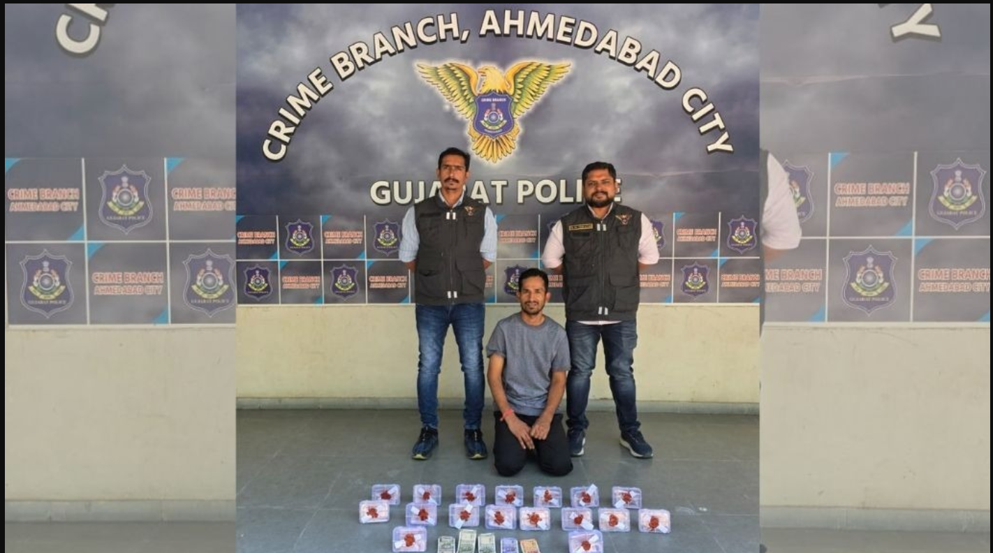 Ahmedabad: શાહીબાગમાં એક વેપારીના ઘરમાંથી ચોરી કરનાર અને રૂ.  35 લાખની કિંમતી ચીજવસ્તુઓ સાથે પકડાયેલા ચોરે ચોરીની વસ્તુઓનો એક ભાગ મંદિરમાં દાનમાં આપી દીધો.