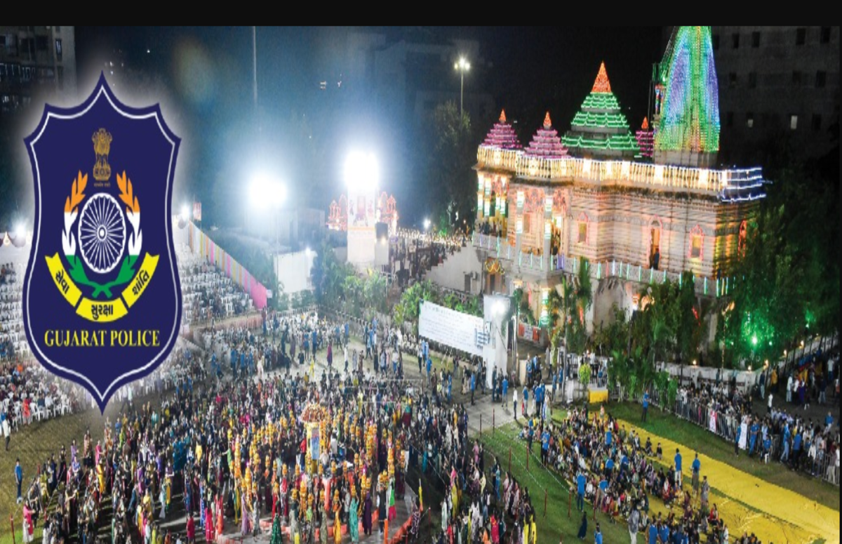Gujarat Police: જો તમે ગરબા દરમિયાન કોઈની છેડતી કરી તો મરી ગયા સમજો! બધાની સામે મળશે કડક સજા