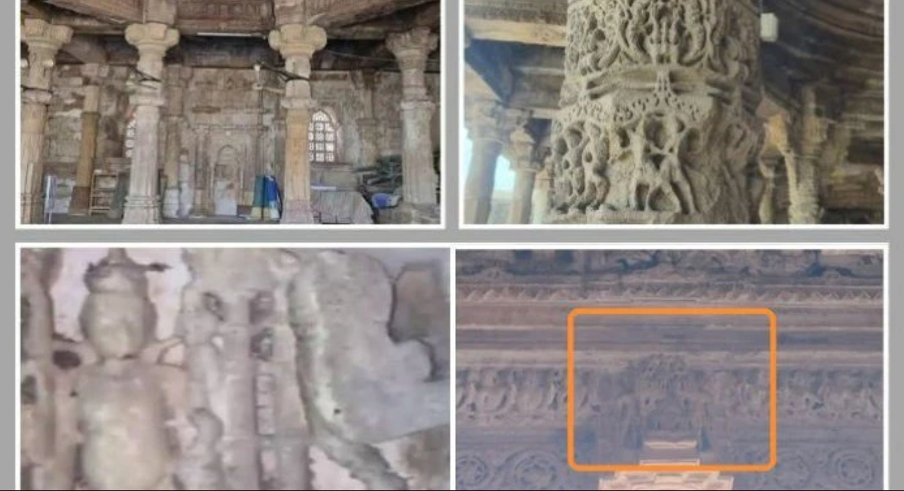 Bharuch: ભરૂચની જામા મસ્જિદ કે જૈન સમારી વિહાર? ૭૦૦ વર્ષમાં પહેલીવાર પાછળનો દરવાજો બંધ, 25 સીસીટીવી કેમેરા લગાવાયા!