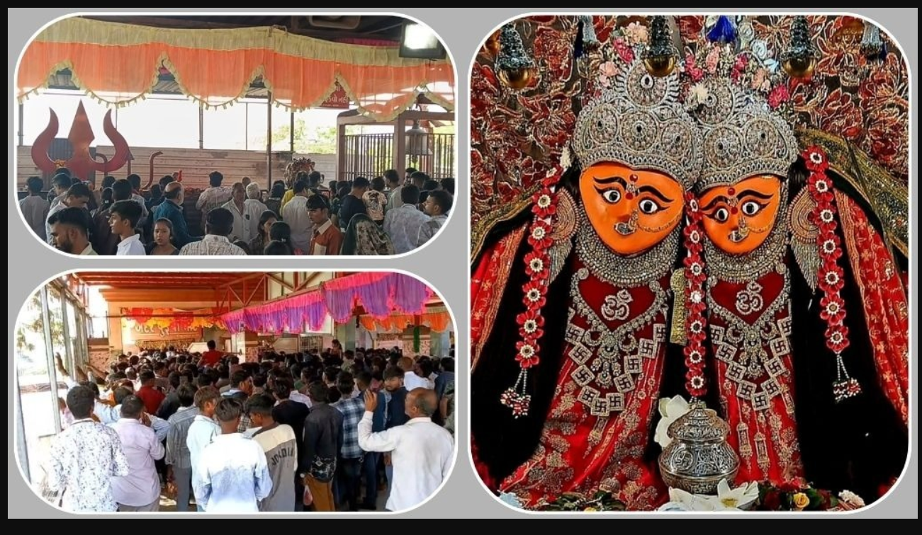 Surendranagar: ચોટીલા યાત્રા ધામમાં ભક્તોની ભારે ભીડ, આસો નવરાત્રીના ત્રીજા દિવસે, મા ચામુંડાના દર્શન માટે ભક્તોની ભારે ભીડ ઉમટી