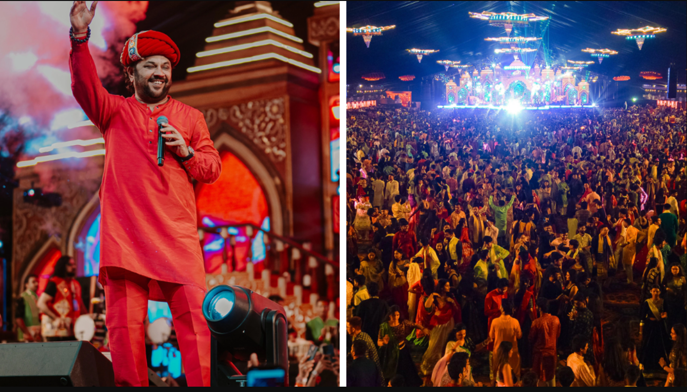 Ahmedabad: ડોમ માટે બમણી કિંમત ચૂકવનારા ખેલૈયાઓ ગુસ્સે, કીર્તિદાનના ગરબાની ટિકિટની કિંમત અડધી કરવામાં આવી, લોકો સાથે છેતરપિંડી