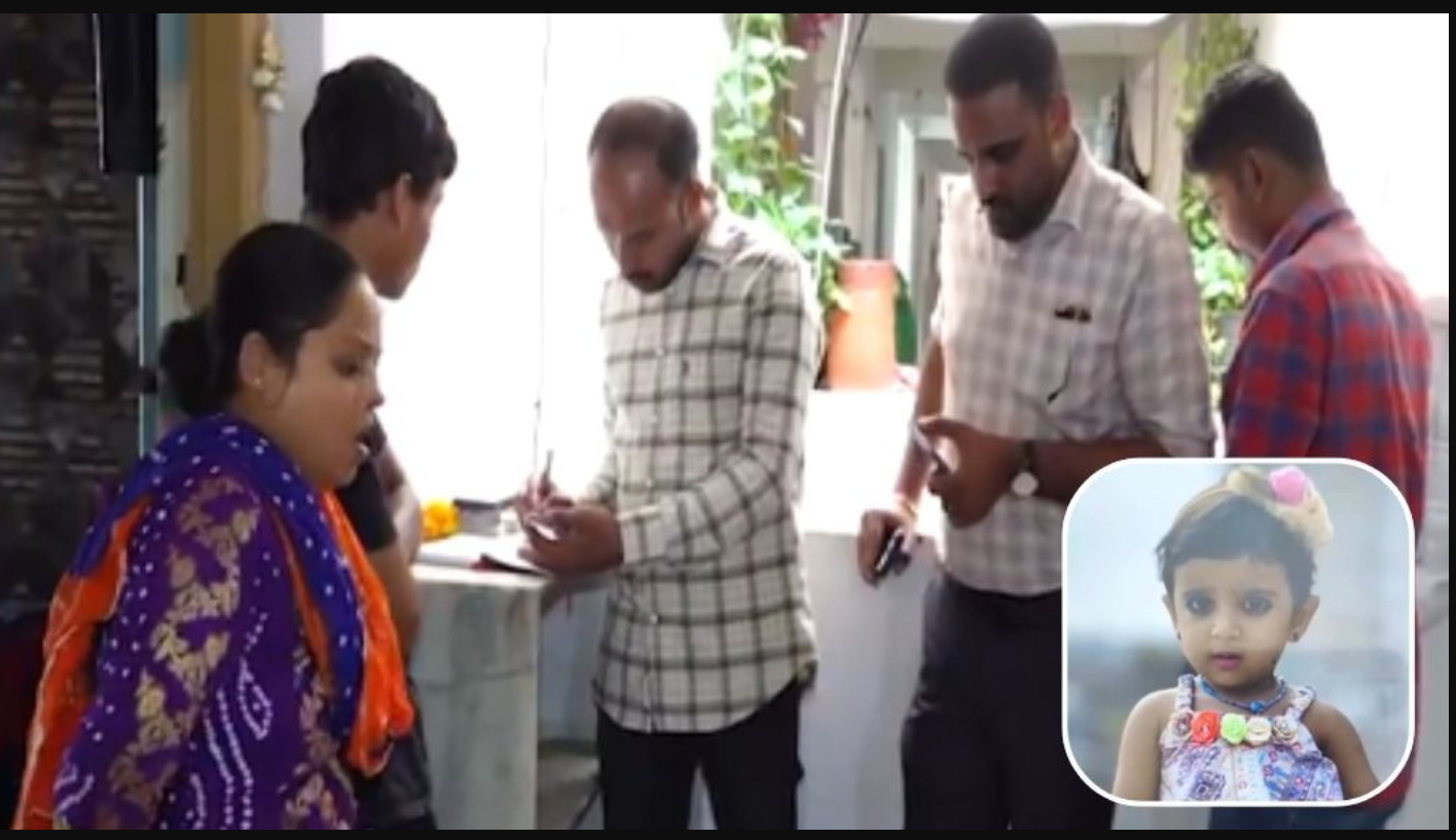Rajkot: રાજકોટમાં પાંચમા માળેથી પડી ગયેલી બાળકીના કેસમાં મોટો ખુલાસો,પોલીસ પૂછપરછ દરમિયાન માતાએ ચોંકાવનારી કબૂલાત