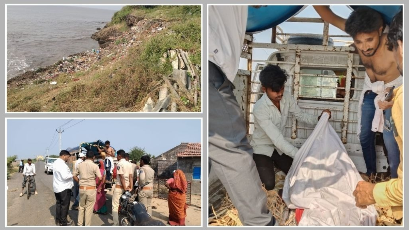 Amreli: રાજુલાના ખેડા ગામમાં એક સગીર છોકરી લપસી જવાથી દરિયામાં ડૂબી ગઈ.