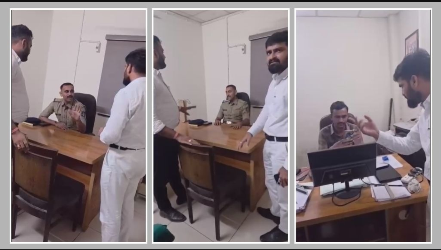 Ahmedabad: હંસપુરા પોલીસ સ્ટેશનમાં એક પોલીસ અધિકારી (PSI) અને એક વકીલ વચ્ચે ઉગ્ર ઝપાઝપી, બે વકીલો સહિત ચાર લોકો વિરુદ્ધ ફરિયાદ