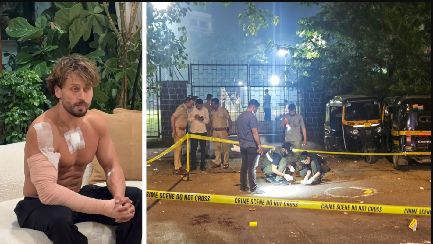 Tiger Shroff firing incident: ટાઇગર શ્રોફ ફાયરિંગ કેસમાં 4 શંકાસ્પદોની અટકાયત, રાજસ્થાનથી 3 અને ગુજરાત બોર્ડરથી 1ની ધરપકડ
