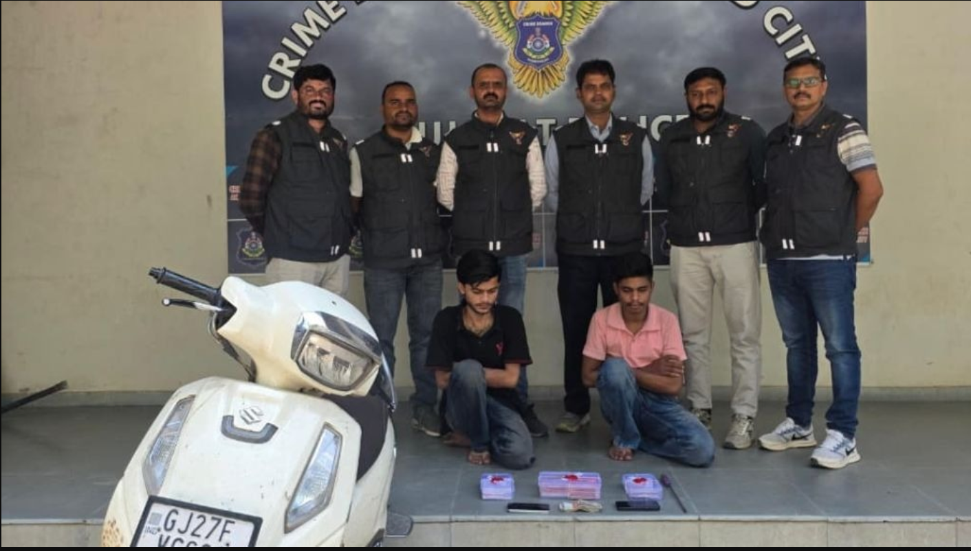 Ahmedabad: નારોલમાં ઘર ચોરીનો કેસ ઉકેલાયો, ૧૪ લાખ રૂપિયાની કિંમતી ચીજવસ્તુઓ સાથે ૩ લોકોની ધરપકડ