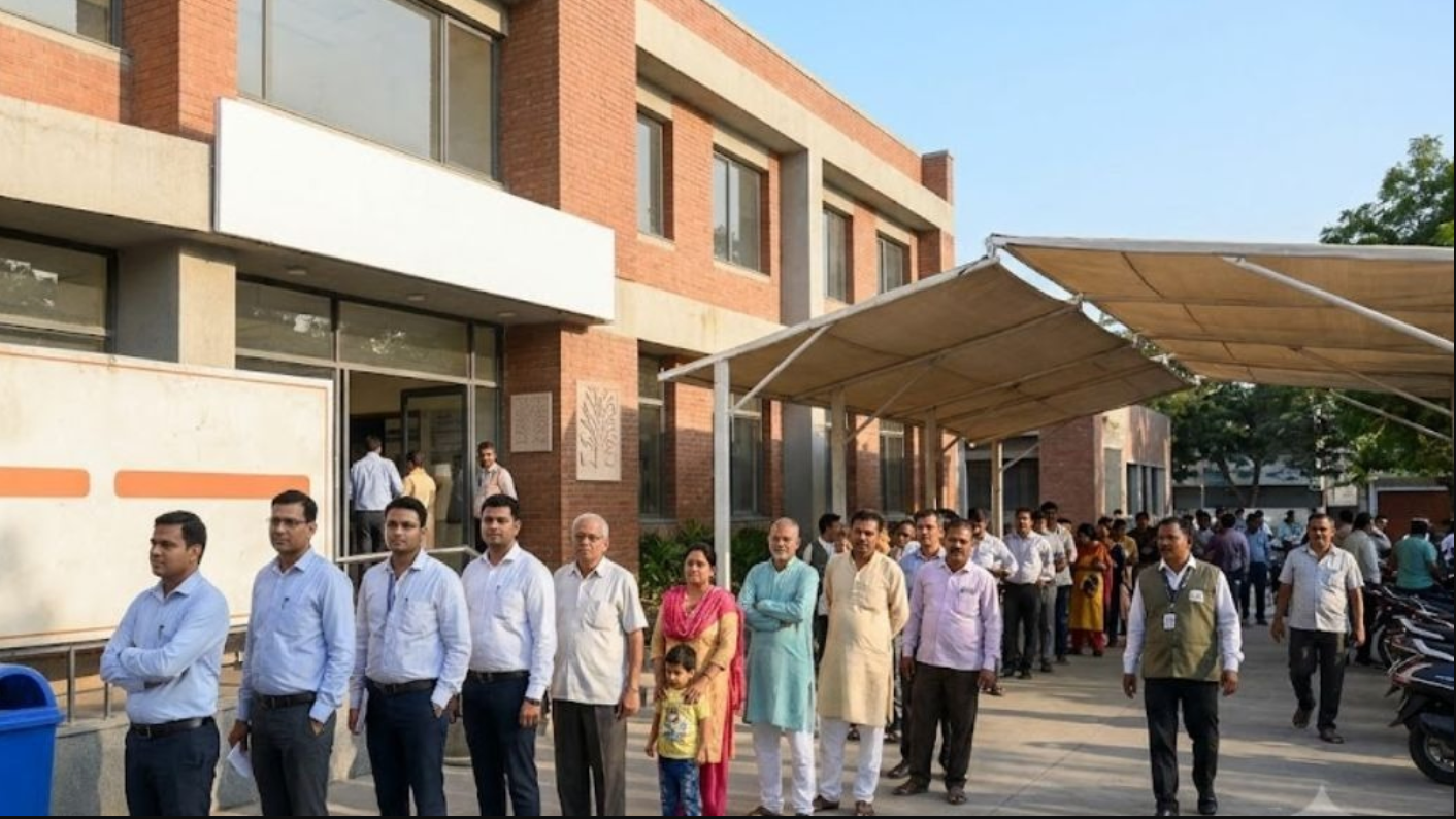 Ahmedabad: સાત આધાર કેન્દ્રો હવે રવિવારે પણ ખુલ્લા રહેશે, કોર્પોરેશને સરકારી કર્મચારીઓ અને ઉદ્યોગપતિઓ માટે આ નિર્ણય લીધો