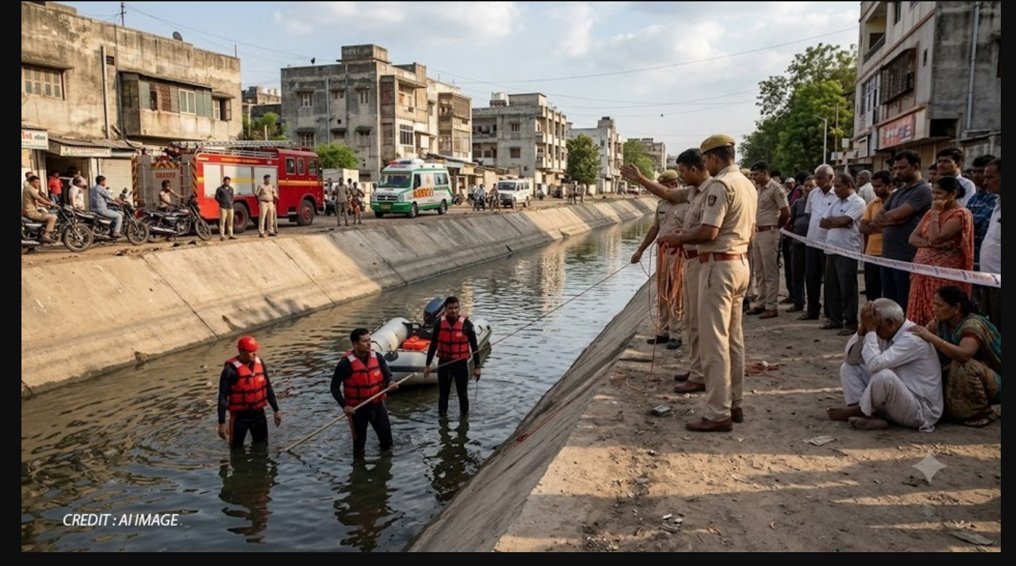 Ahmedabad: નારોલ-નરોડા હાઇવે પર ખારીકટ કેનાલમાંથી બે દિવસની બાળકીનો મૃતદેહ મળી આવ્યો