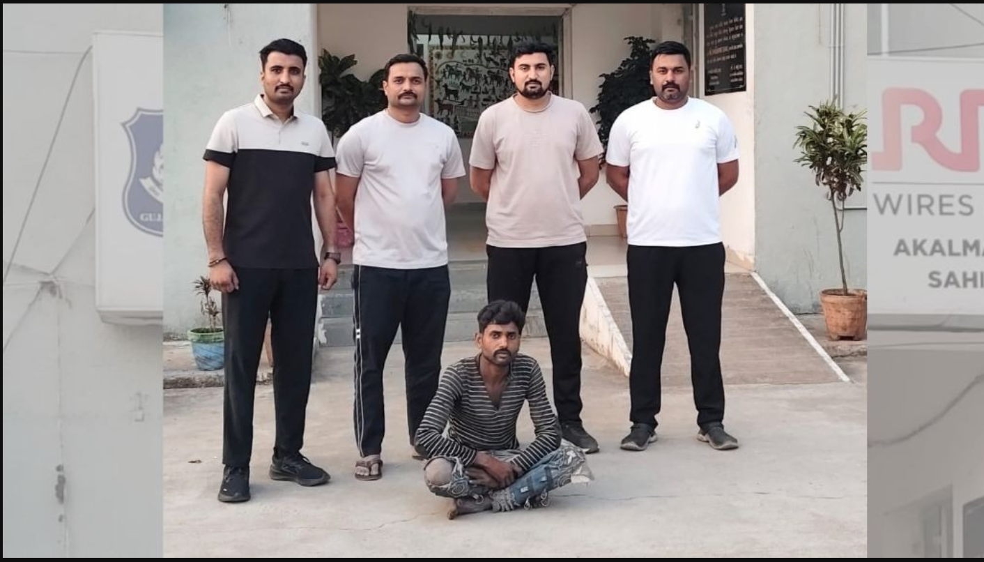 Chhota Udepur: 5 વર્ષની બાળકીના અપહરણ કેસમાં આરોપી અમદાવાદથી ધરપકડ, POCSO કેસ પહેલાથી જ નોંધાયેલ છે