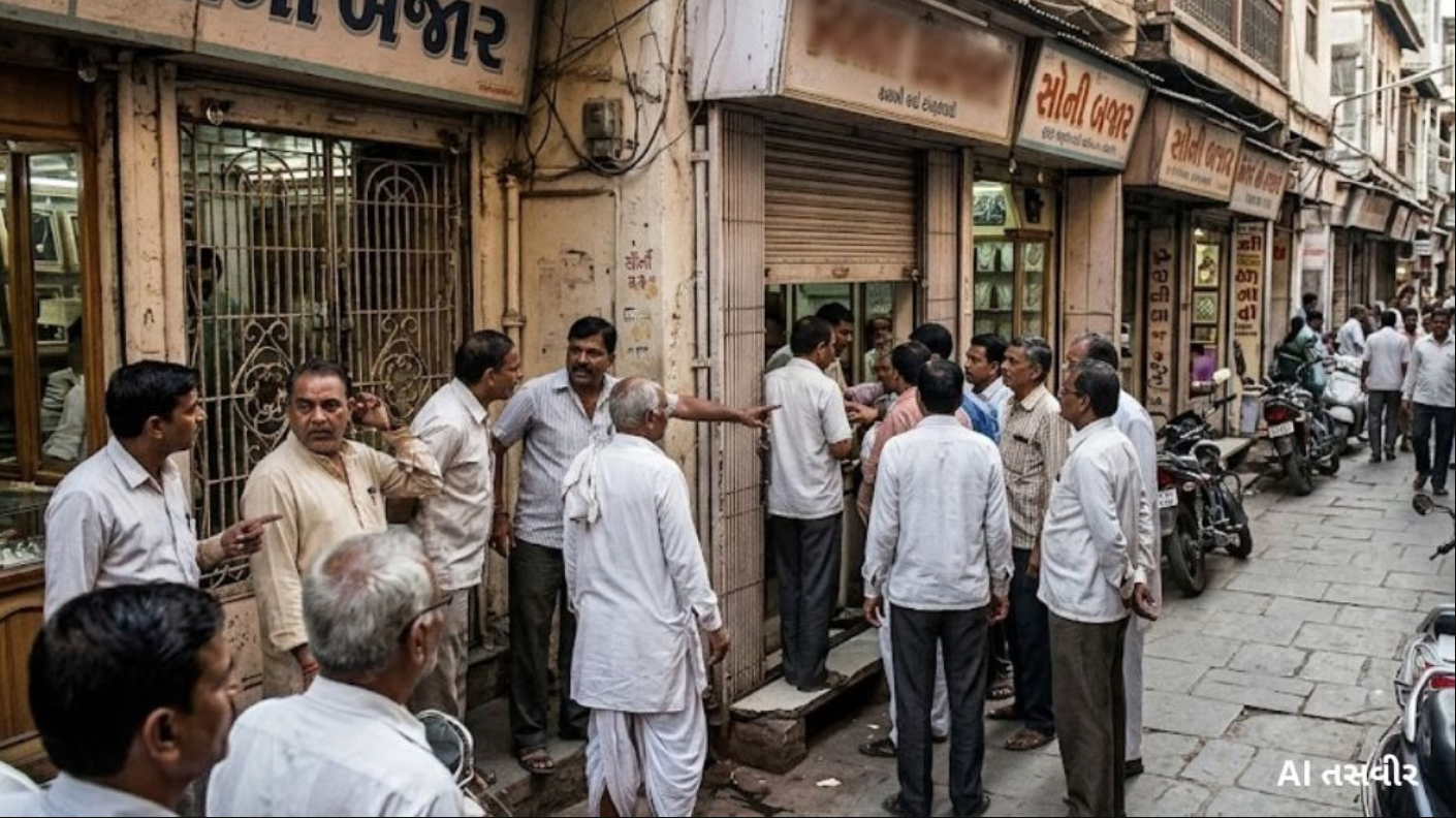 Rajkot: એક સોનાના વેપારીએ ચાર સોનાના વેપારીઓ સાથે 7.77 કરોડ રૂપિયાની છેતરપિંડી કરી, મામલો પોલીસ સ્ટેશન સુધી પહોંચ્યો