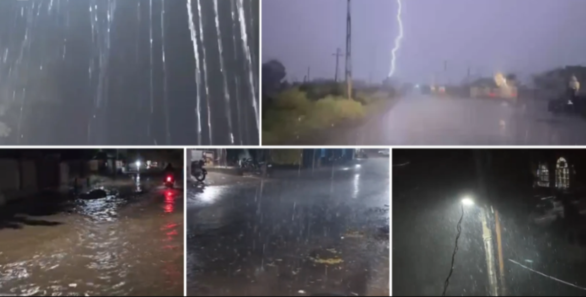 Weather Update: સૌરાષ્ટ્ર-દક્ષિણ ગુજરાતના 19 તાલુકાઓમાં માવઠુ, અમરેલીમાં વીજળી પડતા મહિલાનું મોત, ખેડૂતો ચિંતિત!